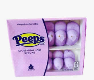 Peeps Marshmallow Chicks, HD Png Download, Transparent PNG