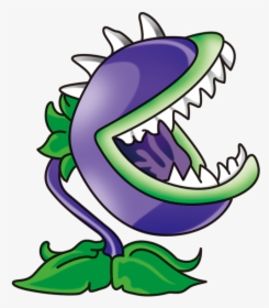 Zombies Cartoon Illustration - Piranha Plant Plants Vs Zombies, HD Png Download, Transparent PNG