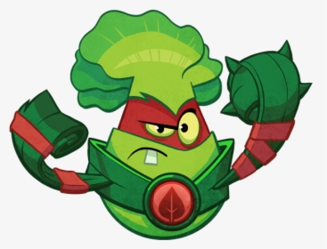 Plants Vs Zombies™ Stickers Messages Sticker-6 - Pvz Heroes Grass Knuckles, HD Png Download, Transparent PNG
