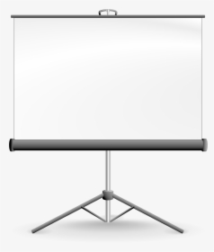 This Free Icons Png Design Of Portable Projection Screen - Movie Projector Screen Transparent, Png Download, Transparent PNG