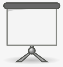 Theater Vector Projector Screen - Icono Presentacion Power Point, HD Png Download, Transparent PNG