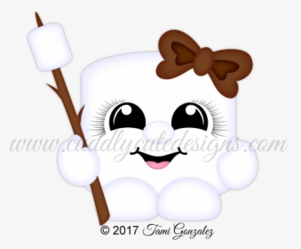Marshmallow Clipart Svg - Cartoon, HD Png Download, Transparent PNG