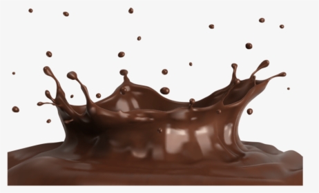 Chocolate - Splash Chocolate Background, HD Png Download, Transparent PNG