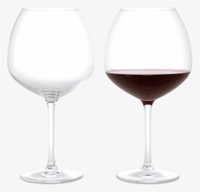 Premium Red Wine Glass 93 Cl Clear 2 Pcs Premium - Wine Glass, HD Png Download, Transparent PNG