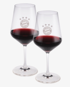 Wine Glass, Set Of - Fc Bayern Weingläser, HD Png Download, Transparent PNG