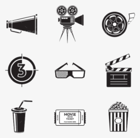 Film Projector Icon, HD Png Download, Transparent PNG