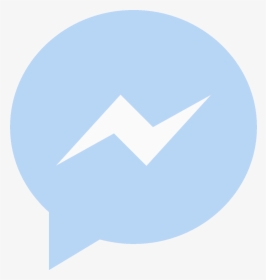 Transparent Facebook Messenger Logo Png - Facebook Messenger, Png Download, Transparent PNG