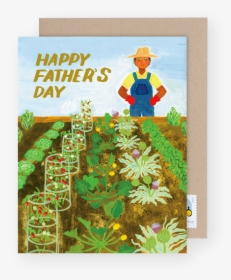 Gardening Father S Day Card - Happy Fathers Day Garden, HD Png Download, Transparent PNG