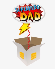 27″ Superhero Dad Thunderbolt, HD Png Download, Transparent PNG