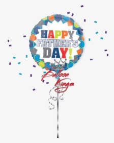 Happy Fathers Day Burst - Father's Day Balloon, HD Png Download, Transparent PNG