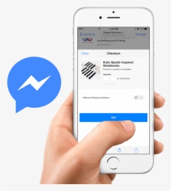 Facebook Messenger Iphone Transparent, HD Png Download, Transparent PNG