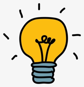 There Is A Light Bulb Facing Upwards - Light Bulb Animation Png, Transparent Png, Transparent PNG