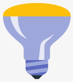 Mirrored Reflector Bulb Icon, HD Png Download, Transparent PNG