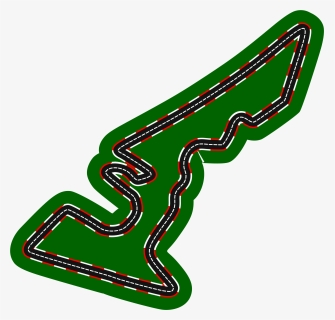 Race Track Clipart - Clipart Rennstrecke, HD Png Download, Transparent PNG