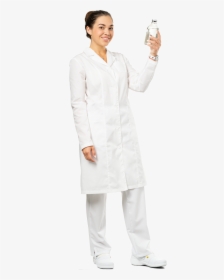 Ladies Medical Lab Coat - Costume, HD Png Download, Transparent PNG