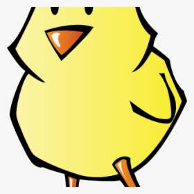 Baby Chick Clipart Ba Chick Clipart Plant Clipart - Baby Chicks Cartoon Png, Transparent Png, Transparent PNG