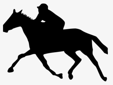 Horse Racing Clipart Horse Race Track - Clipart Racing Horses, HD Png Download, Transparent PNG