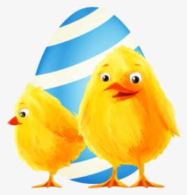 Easter Chickens Png Clip - Easter Chicken Png, Transparent Png, Transparent PNG