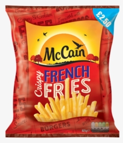 Mccain S French Fries - Mccain Crispy French Fries, HD Png Download, Transparent PNG