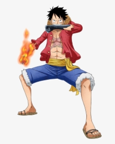 Monkey D Luffy - Monkey D Luffy Png, Transparent Png - 600x525(#878685) -  PngFind