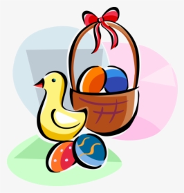 Vector Illustration Of Easter Baby Yellow Chick Bird - Pasqua Clipart, HD Png Download, Transparent PNG