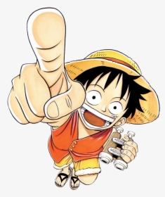 Monkey D Luffy - One Piece Luffy Manga Art, HD Png Download, Transparent PNG