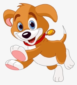 Dog Puppy Cartoon Clip Art - Transparent Background Dog Clipart, HD Png Download, Transparent PNG
