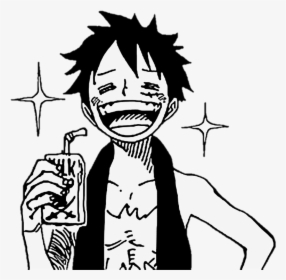 Transparent One Piece Luffy Png - Luffy One Piece Manga, Png Download, Transparent PNG
