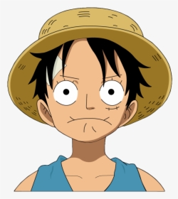 Monkey D Luffy - One Piece Anime Png, Transparent Png - vhv