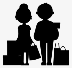 Happy Customer Png Transparent Images - Silhouette, Png Download, Transparent PNG