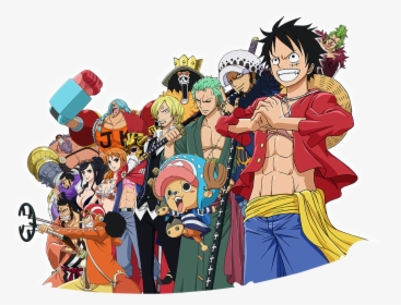 One Piece Eiichiro Oda Art, HD Png Download, Transparent PNG