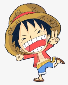 #one Piece #ruffy #luffy - Stickers One Piece Png, Transparent Png, Transparent PNG