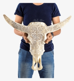 Transparent Reindeer Antlers Headband Png - Crochet, Png Download, Transparent PNG