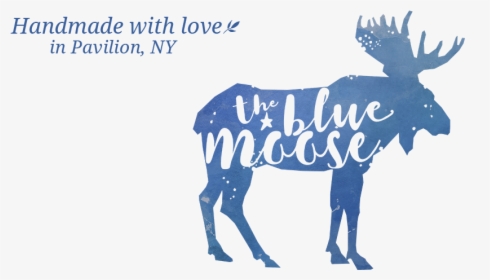 The Blue Moose - Reindeer, HD Png Download, Transparent PNG