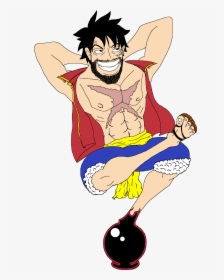 Luffy One Piece Now, HD Png Download, Transparent PNG