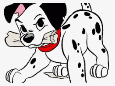Sad Puppy Clipart - 101 Dalmatian Png, Transparent Png, Transparent PNG