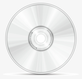 Compact Disc Dvd - Transparent Background Vector Cd, HD Png Download, Transparent PNG