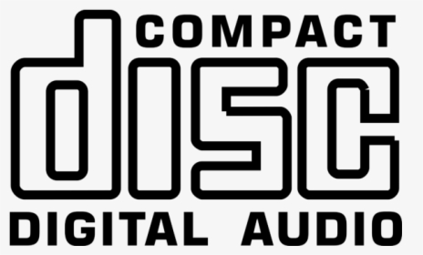 Compact Disc Logo Png, Transparent Png, Transparent PNG