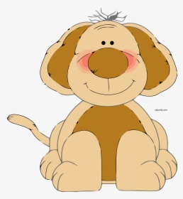Chubby Puppy Transparent Clipart Png - Puppy Clip Art, Png Download, Transparent PNG