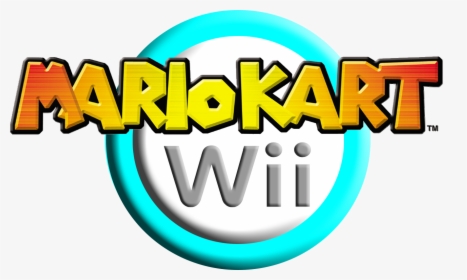 Transparent Compact Disc Clipart - Original Mario Kart Wii Logo, HD Png Download, Transparent PNG