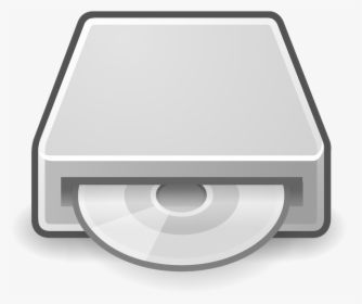 Cd, Compact Disc, Disc, Drive, External, Icon - Cd Rom Drive Drawing, HD Png Download, Transparent PNG