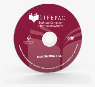 Lifepac® Business Computer Information Systems Multimedia - Cd, HD Png Download, Transparent PNG