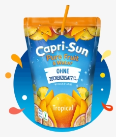Capri Sun Apple And Strawberry, HD Png Download, Transparent PNG