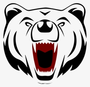 Transparent Bear Face Png - Bear Head Drawing Easy, Png Download, Transparent PNG