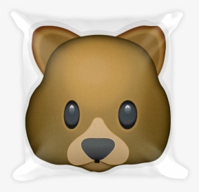 Transparent Bear Face Png - Oso Emoji, Png Download, Transparent PNG