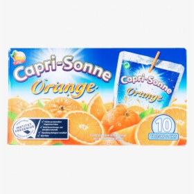 Capri Sonne Orange 10pc - Valencia Orange, HD Png Download, Transparent PNG