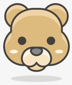 476 Bear Face - Teddy Bear Face Png, Transparent Png, Transparent PNG