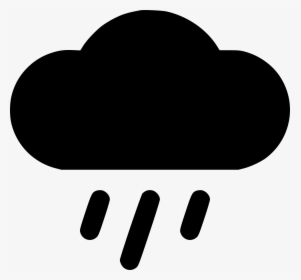 Clouds And Rain Png - Lluvia Icono, Transparent Png, Transparent PNG
