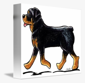 Transparent Rottweiler Png - Ancient Dog Breeds, Png Download, Transparent PNG