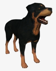 Rottweiler Puppy Dog Breed Snout - Dog Yawns, HD Png Download, Transparent PNG